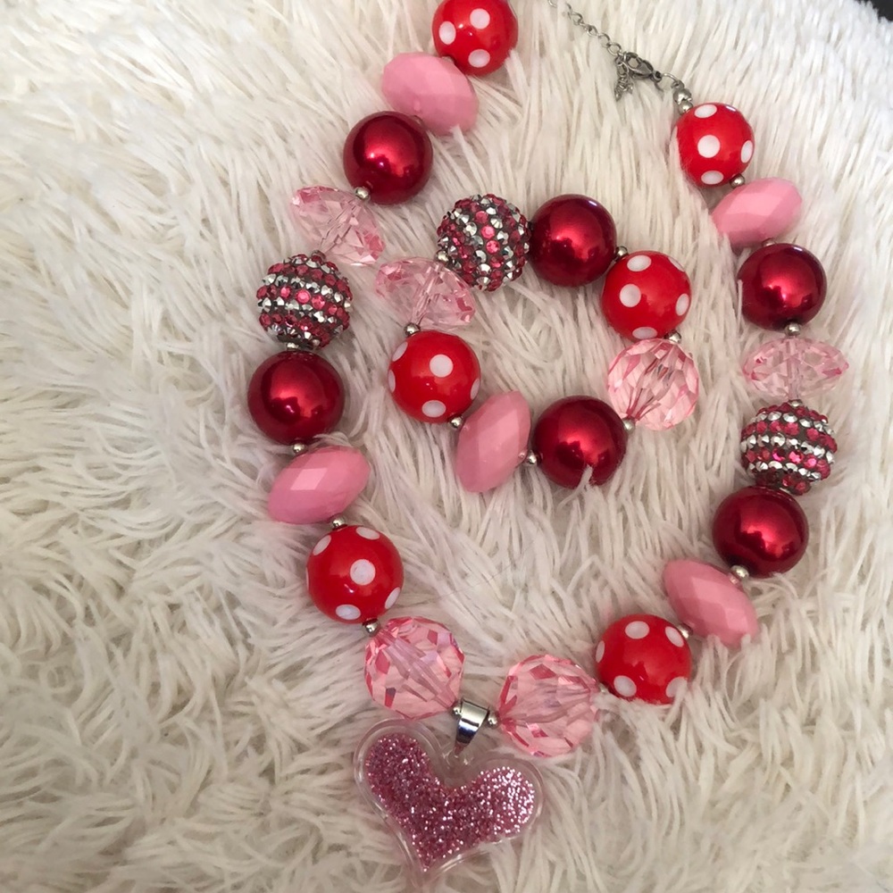 💥💥SALE 💥💥Heart 💕shaped bracelet set💕